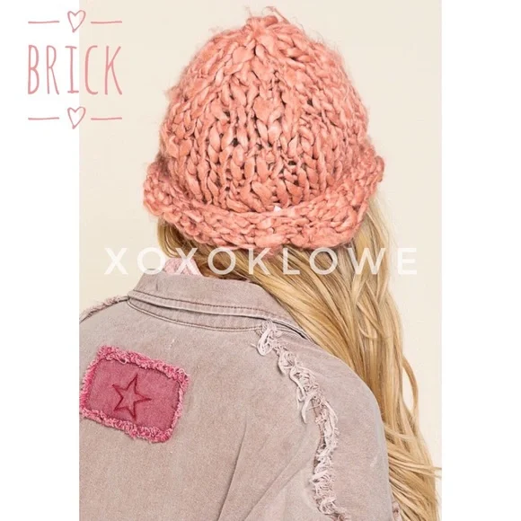 POL Knit Hat Cap 2 Colors - Picture 11 of 16